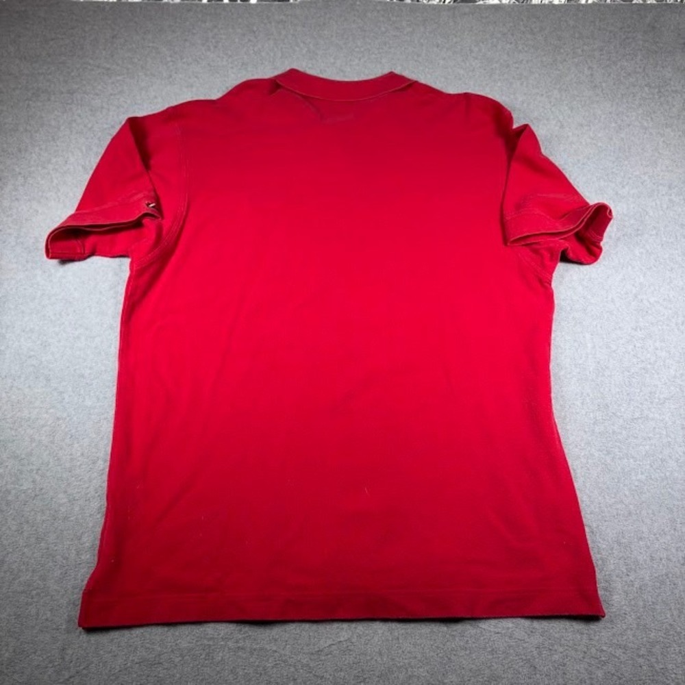 Cutter & Buck‎ Polo Shirt Mens XL Red Solid Georgia Bulldogs Embroidered Logo - Picture 7 of 7